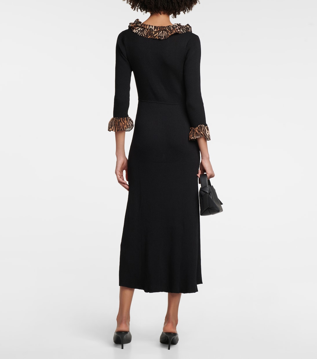 Midikleid Mika aus Rippstrick | Rixo