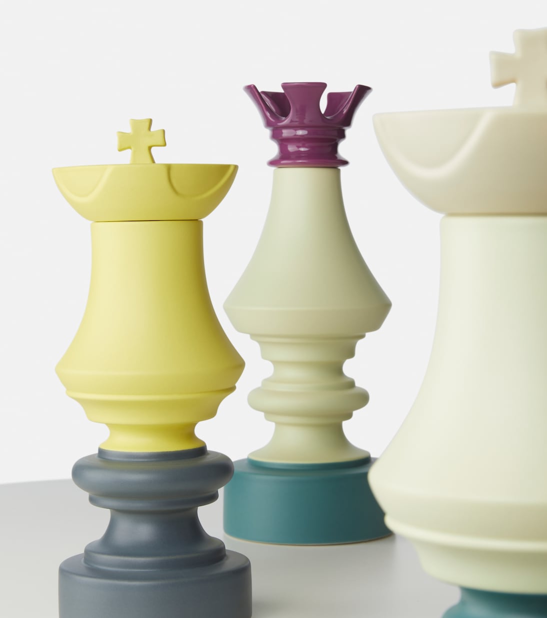 Chess Tower potiche vase | Nuove Forme