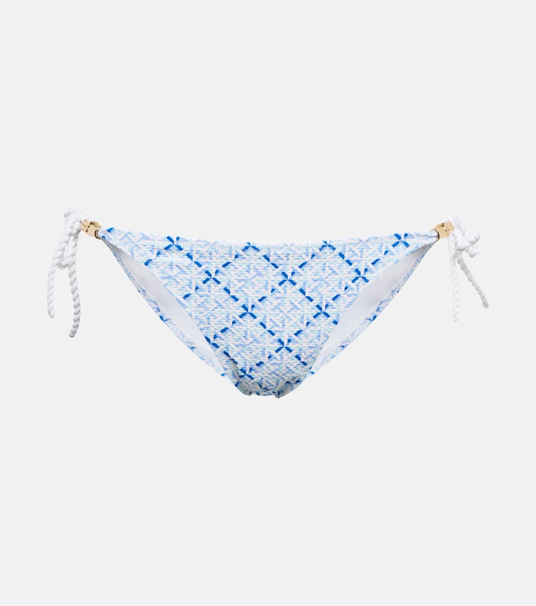 Grand Cayman printed bikini bottoms | Heidi Klein