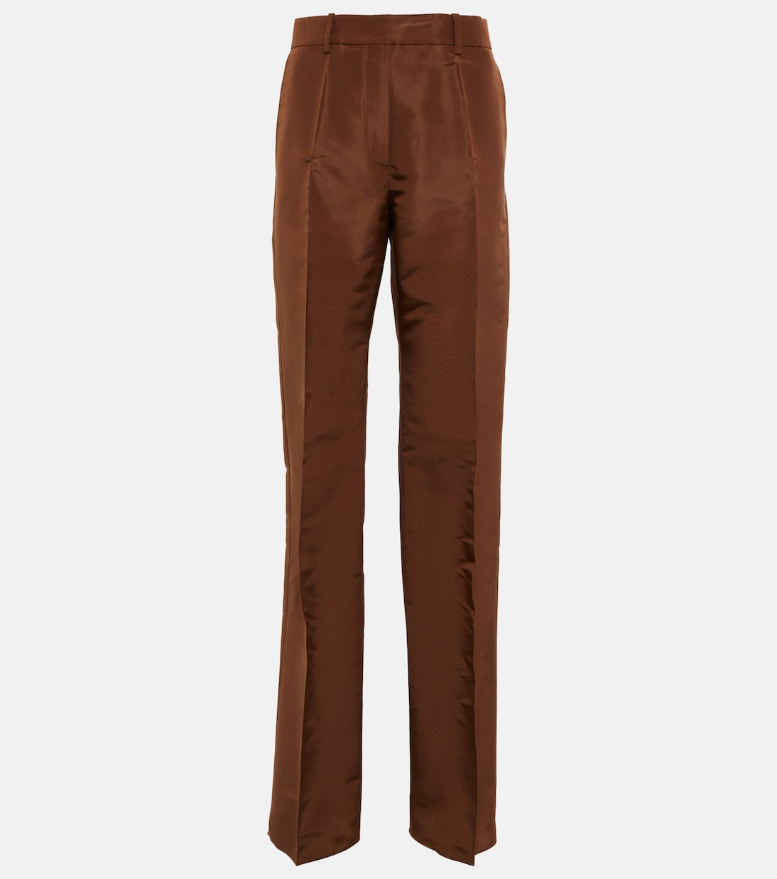 Pantaloni in seta a vita alta | Valentino