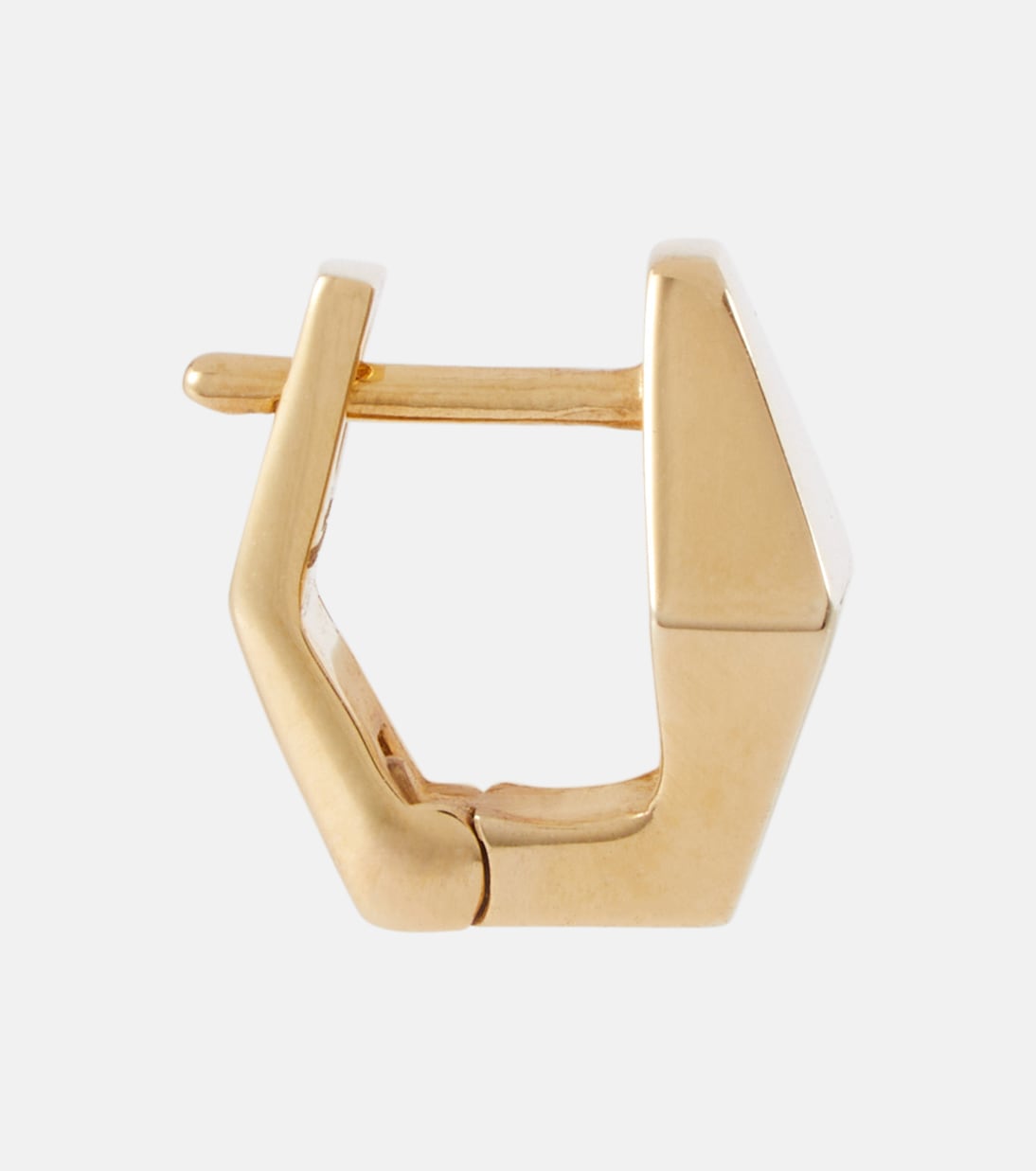 Deco Rombo Mini 9kt gold earrings | Aliita