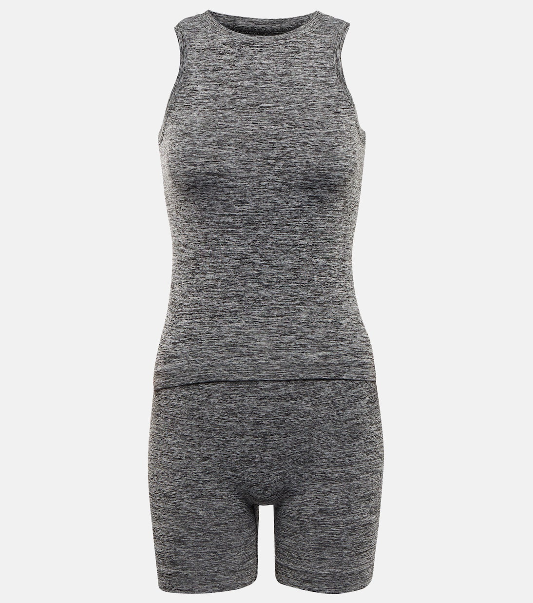 Intuitive tank top and Composed shorts set | Prism²