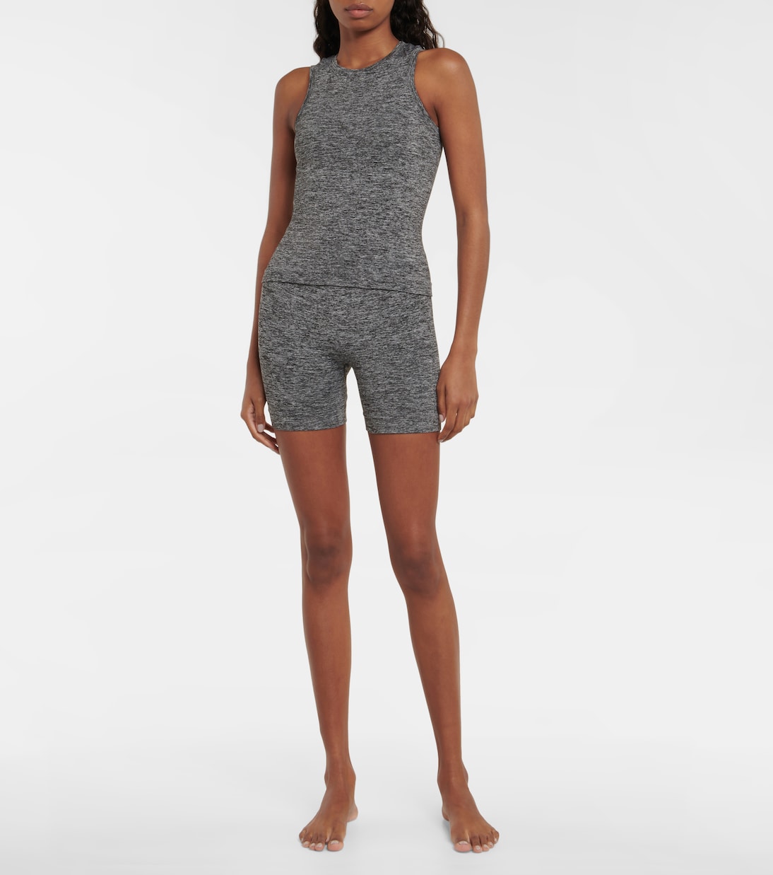 Intuitive tank top and Composed shorts set | Prism²