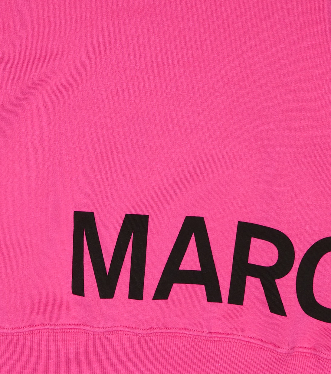 Logo-printed cotton sweatshirt | MM6 Maison Margiela Kids