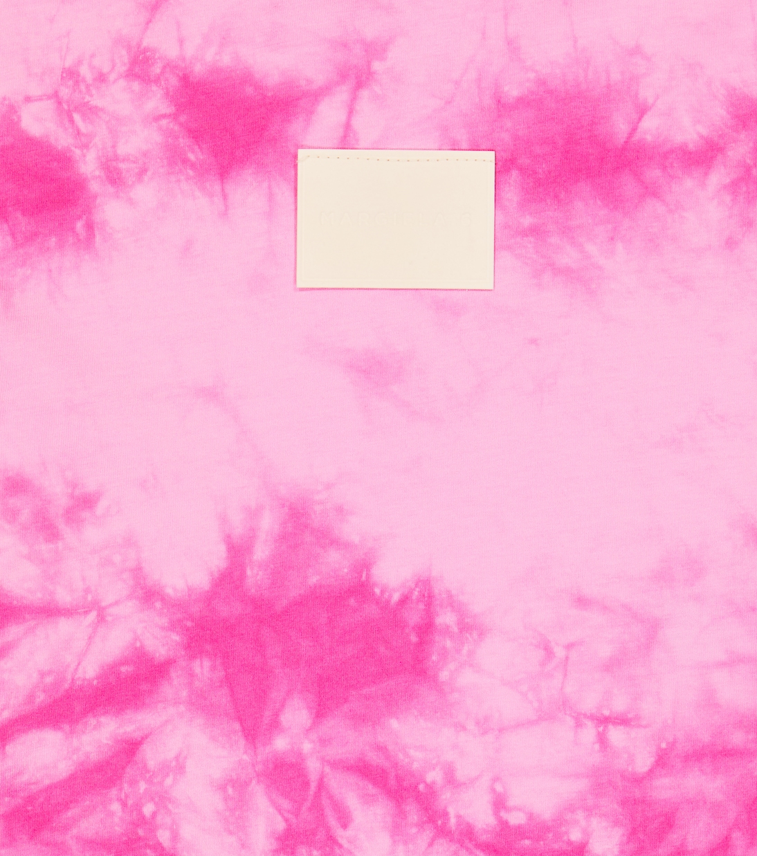 Vestido estilo camiseta tie-dye | MM6 Maison Margiela Kids