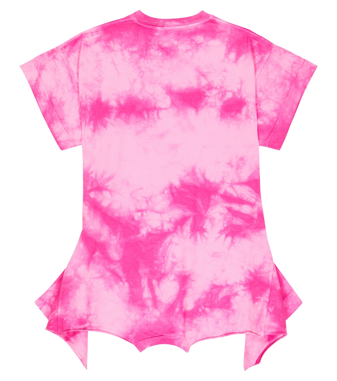 Vestido estilo camiseta tie-dye | MM6 Maison Margiela Kids