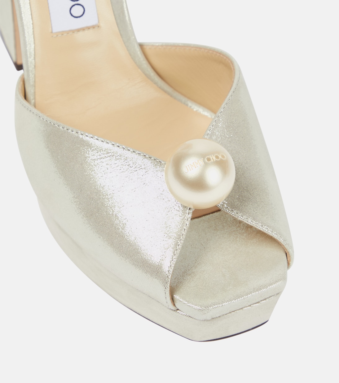Socorie suede platform sandals | Jimmy Choo
