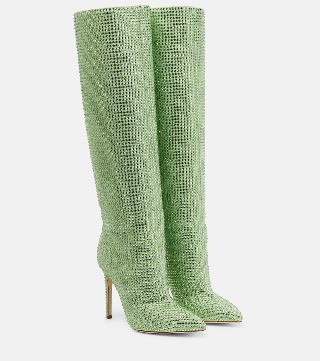 Bottes Holly en cuir à ornements | Paris Texas