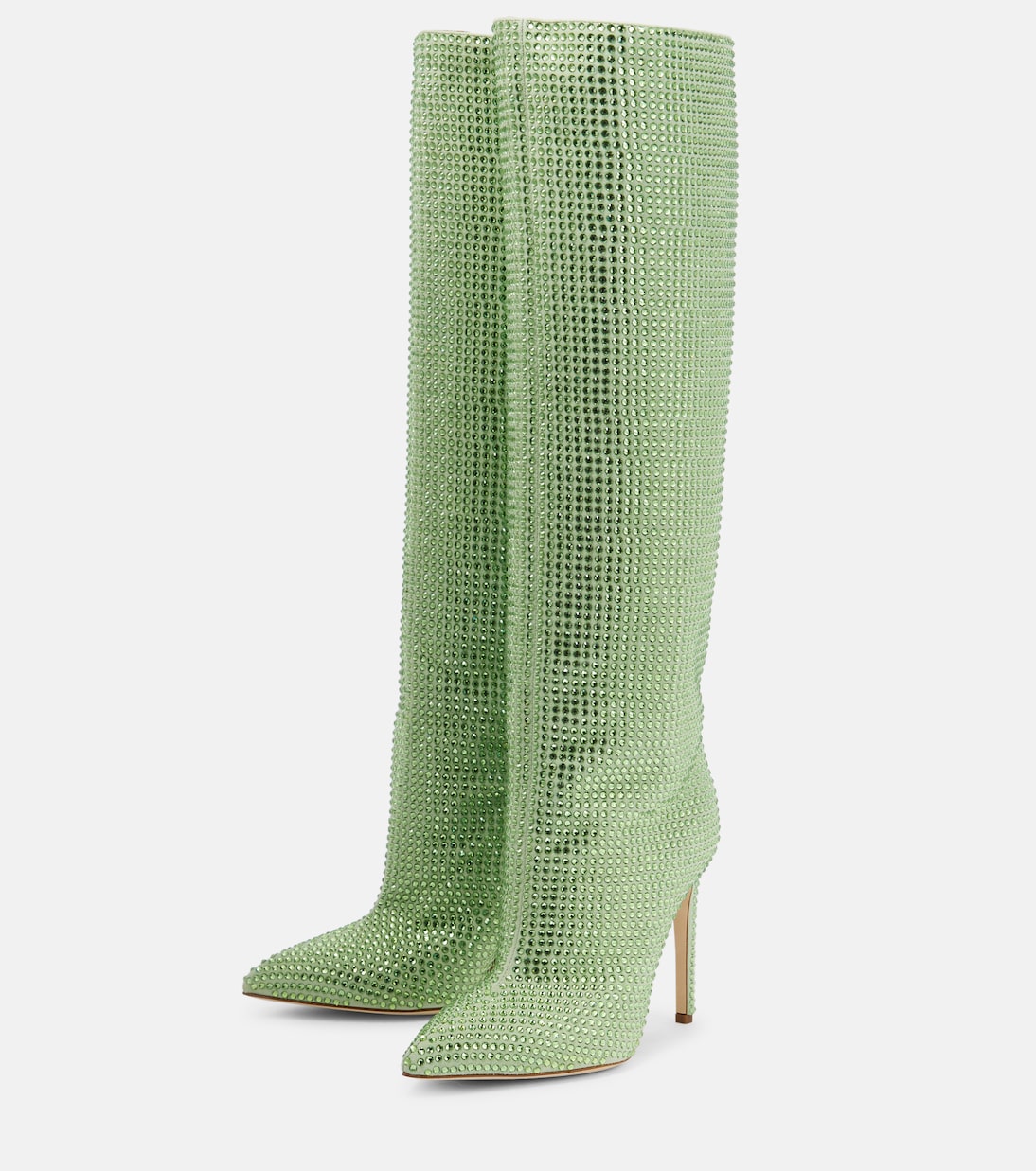 Bottes Holly en cuir à ornements | Paris Texas