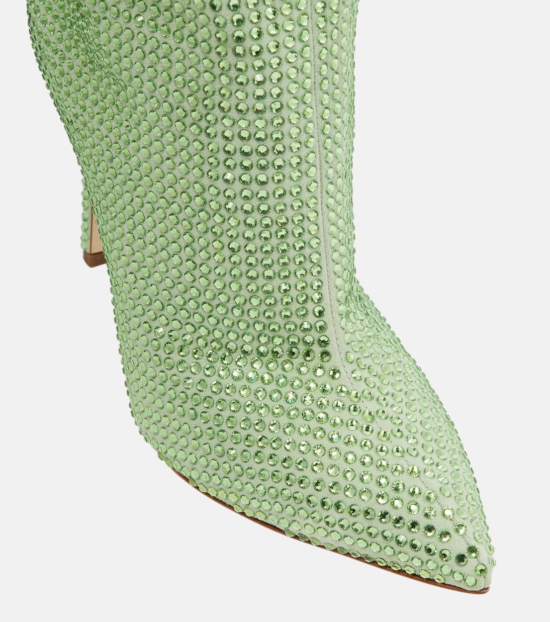 Bottes Holly en cuir à ornements | Paris Texas