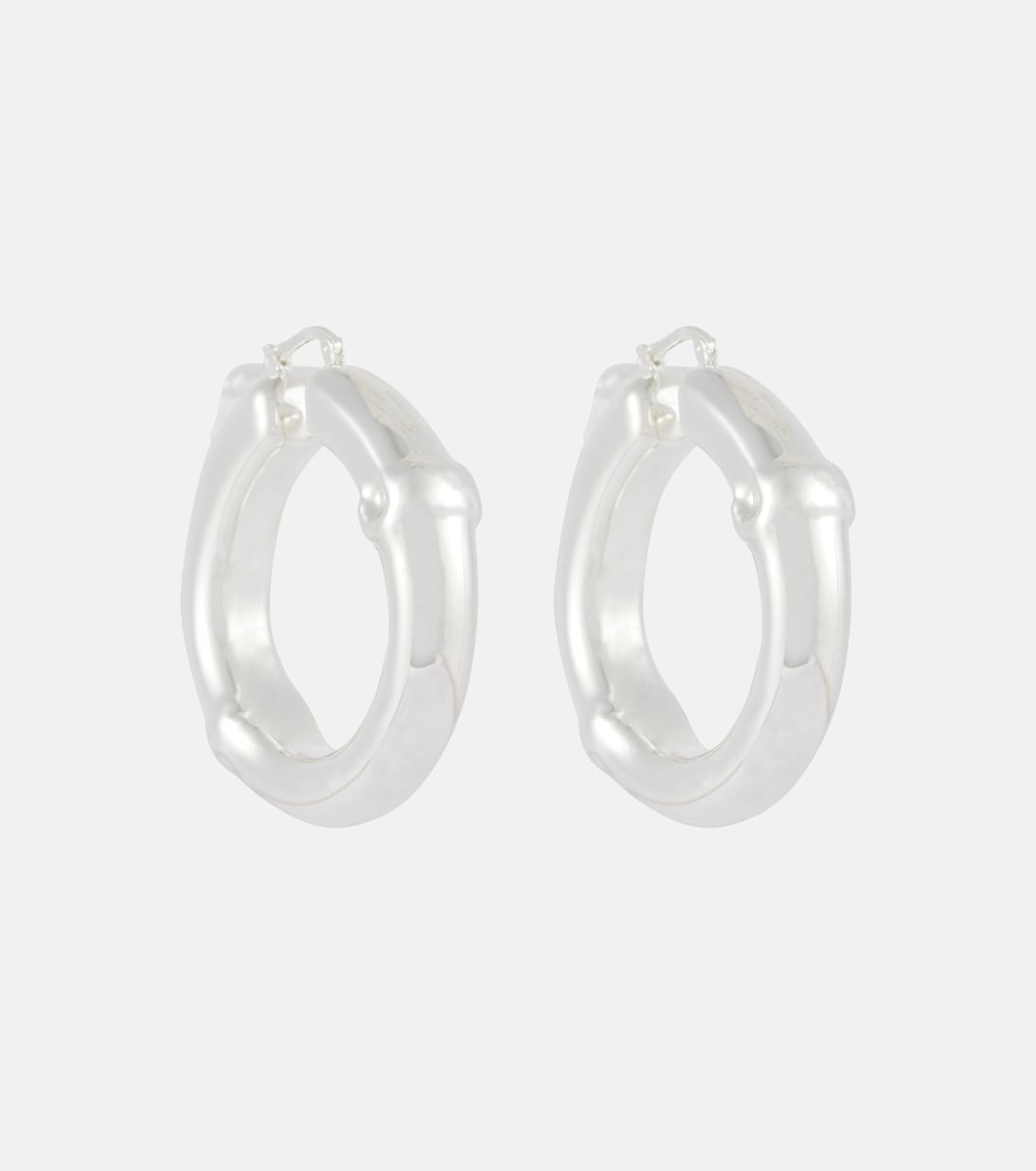 Orecchini a cerchio piccoli Bamboo | Jil Sander