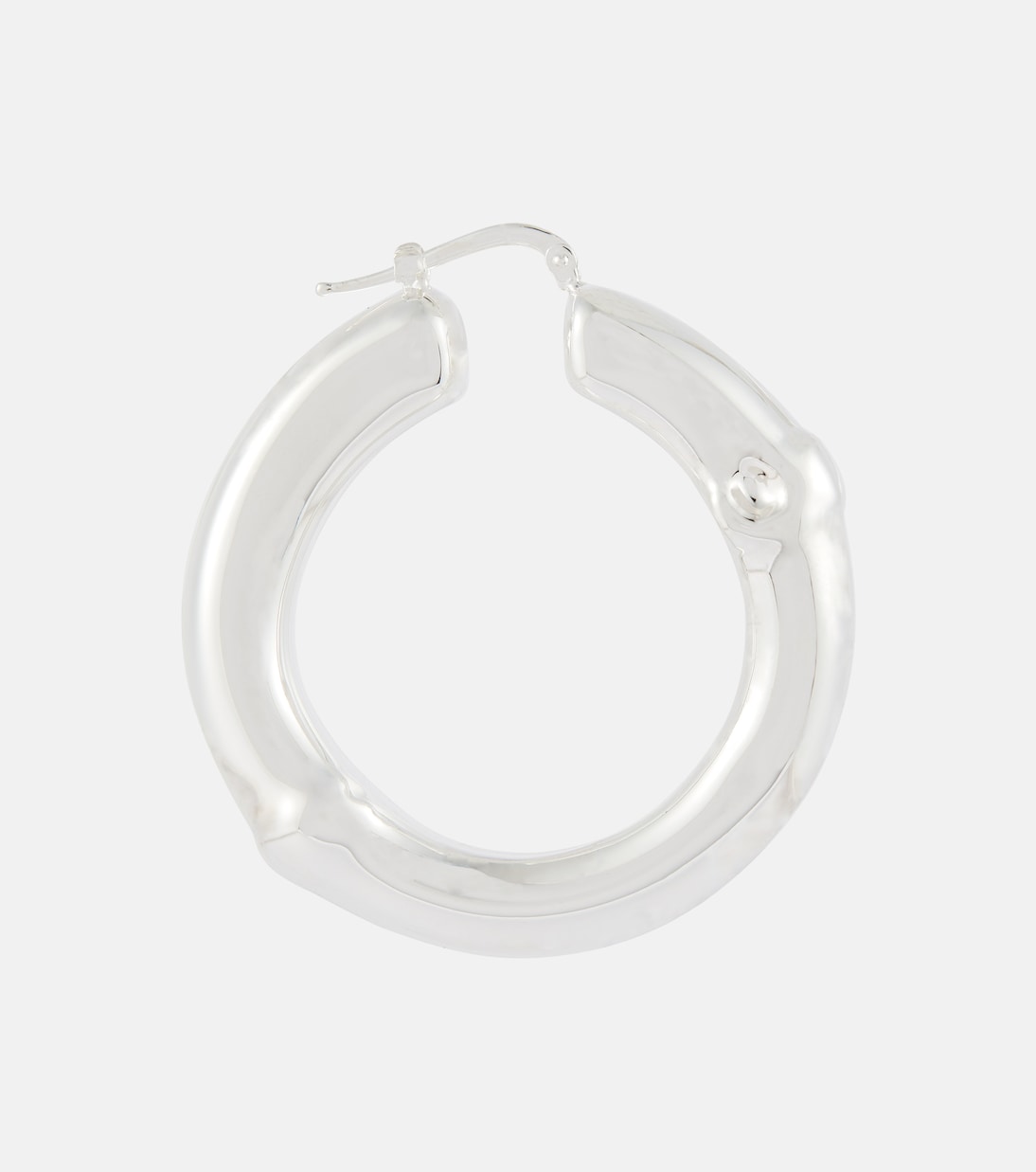 Orecchini a cerchio piccoli Bamboo | Jil Sander