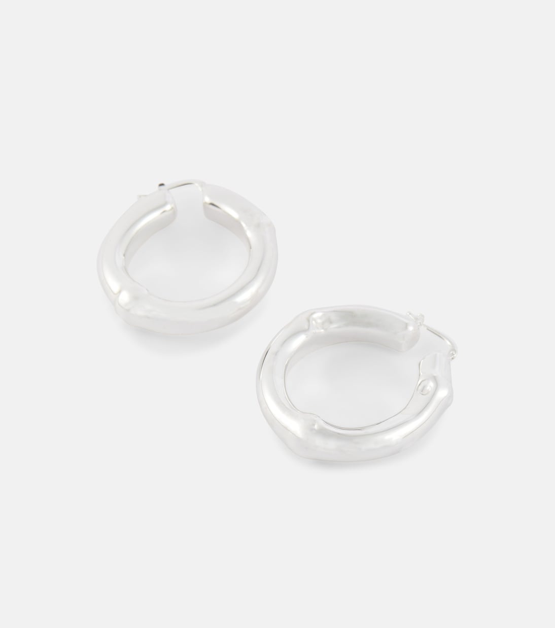Orecchini a cerchio piccoli Bamboo | Jil Sander