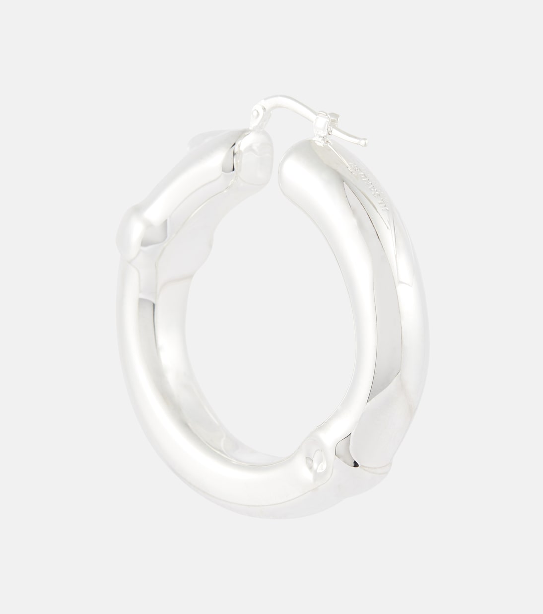 Orecchini a cerchio piccoli Bamboo | Jil Sander