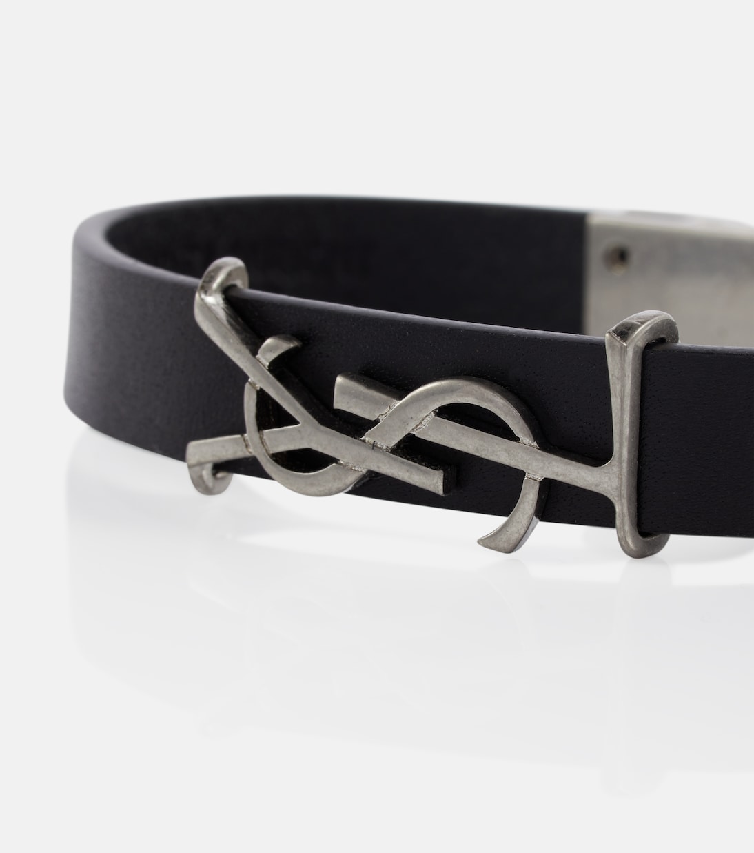 Bracciale Opyum in pelle | Saint Laurent