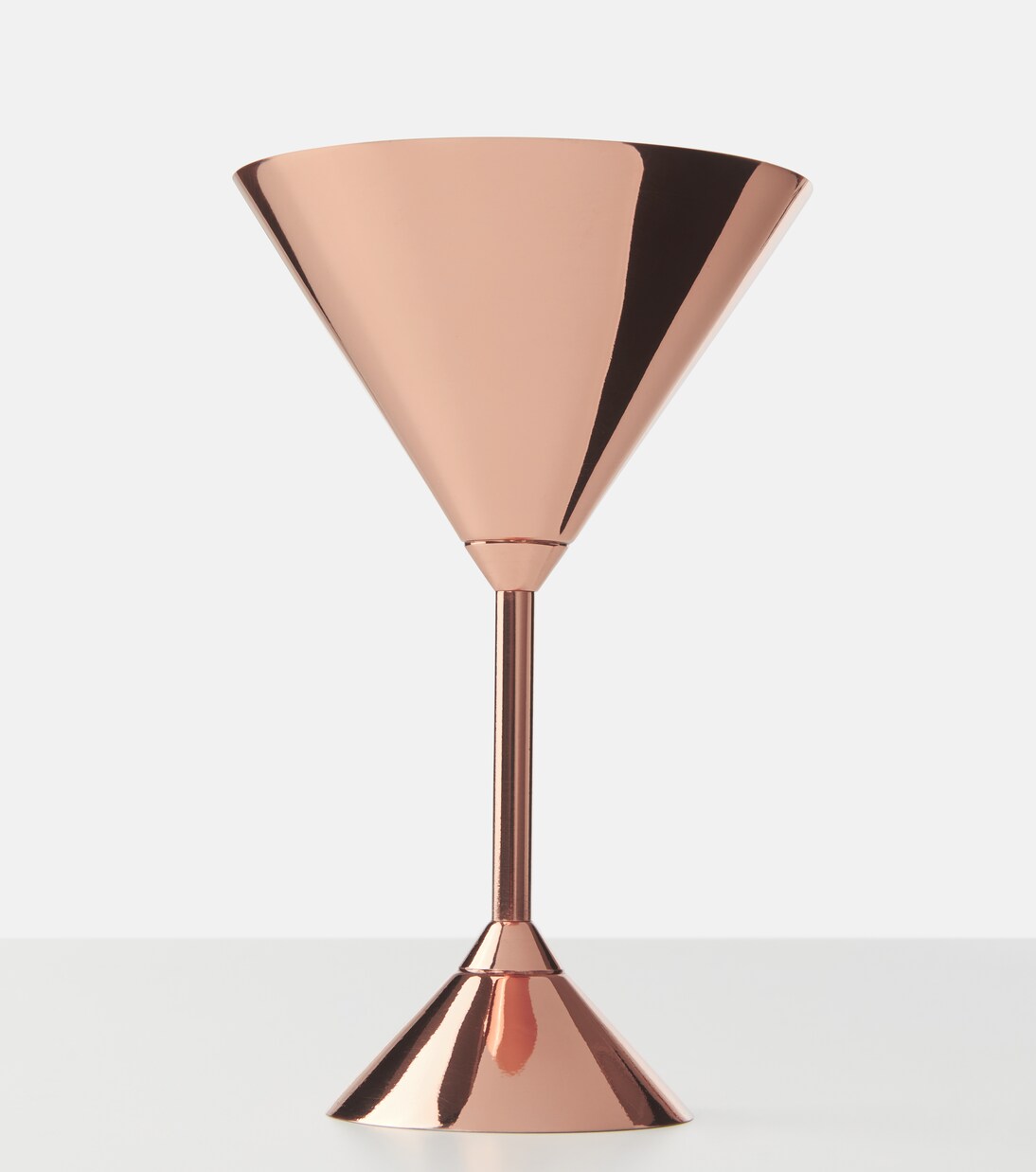 Plum set of 2 martini glasses | Tom Dixon