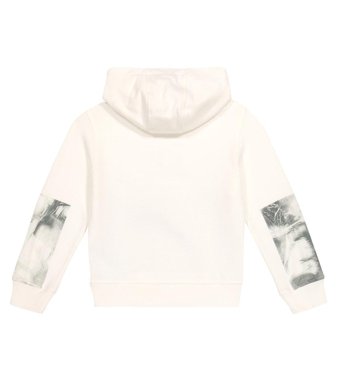 Printed cotton hoodie | C.P. Company Kids