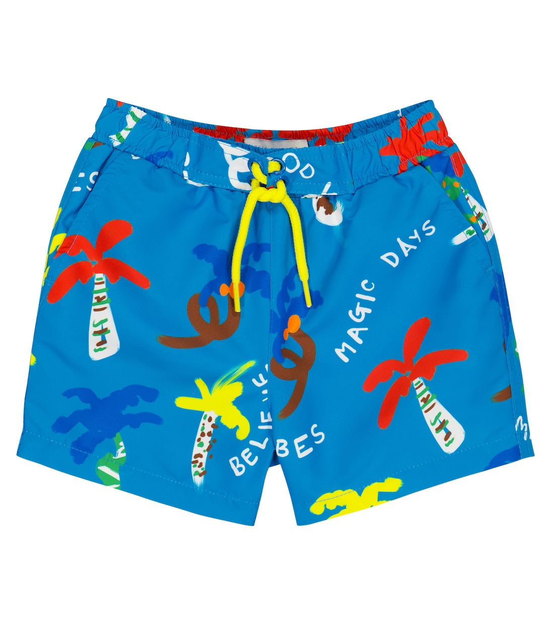 Baby - Shorts mare con stampa | Stella McCartney Kids