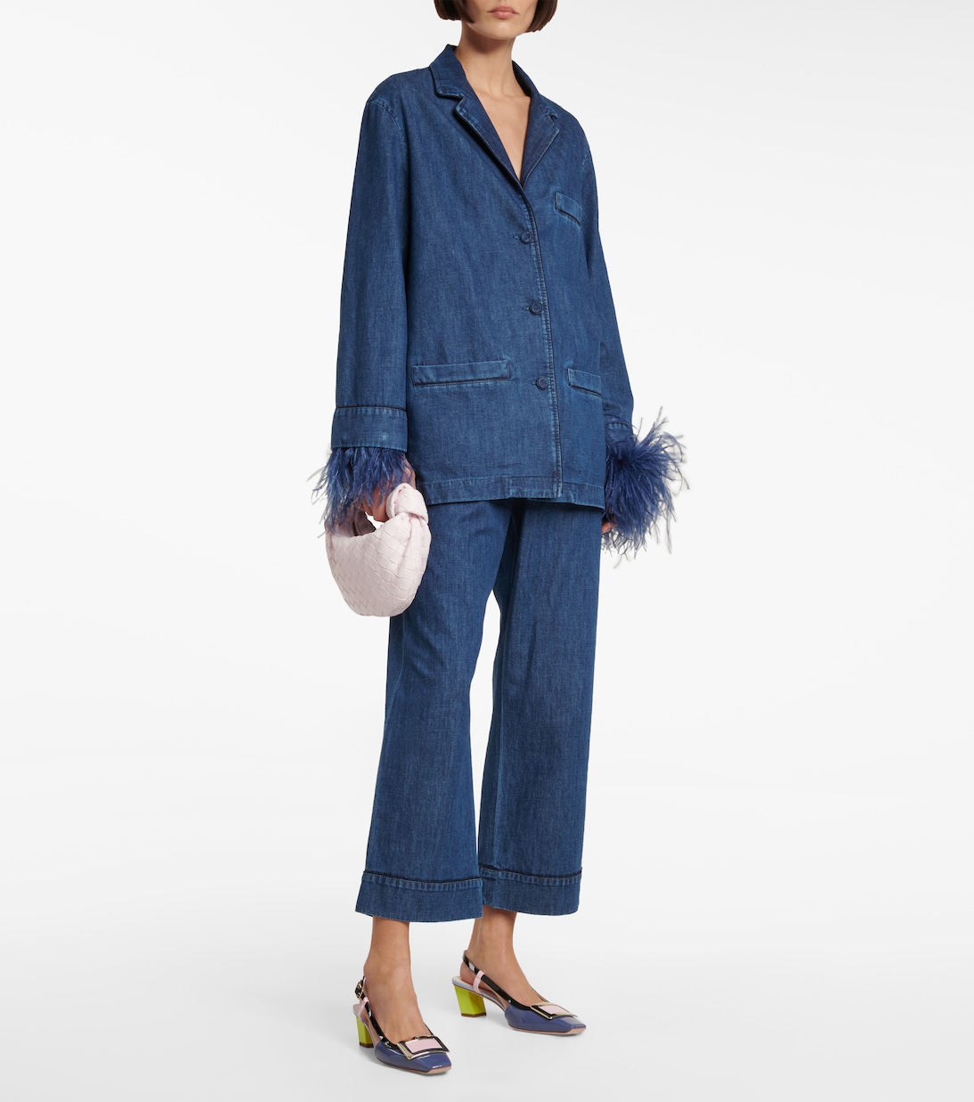 Salones destaloneados Belle Vivier 45 | Roger Vivier