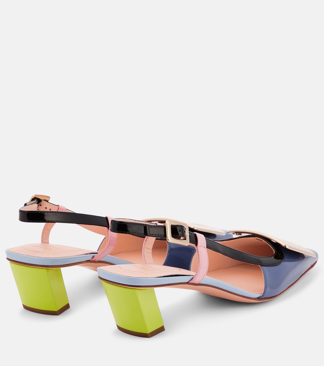 Salones destaloneados Belle Vivier 45 | Roger Vivier