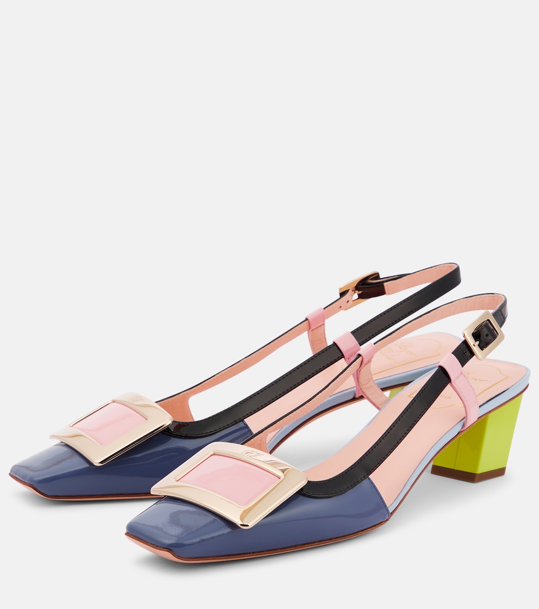 Salones destaloneados Belle Vivier 45 | Roger Vivier