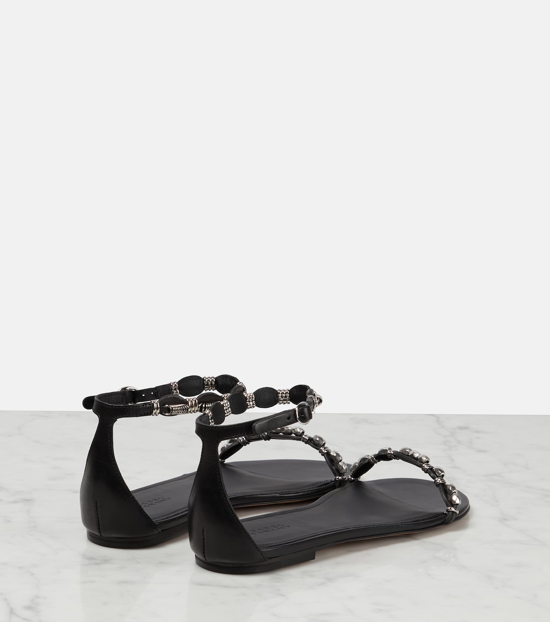 Verzierte Sandalen aus Leder | Isabel Marant