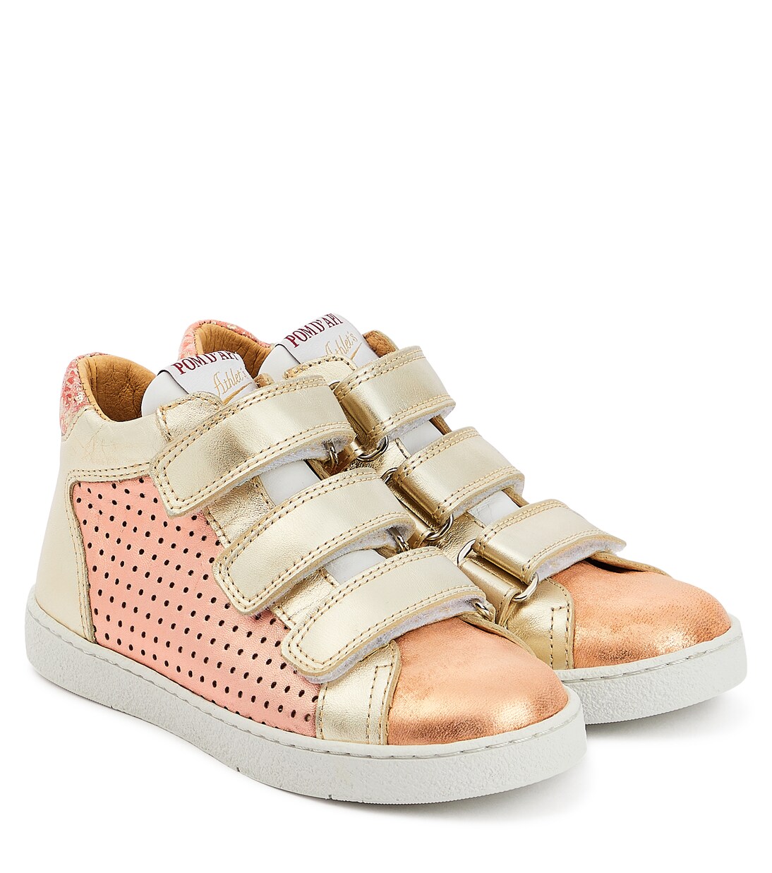Sneakers Top Easy Clay in pelle | Pom d'Api