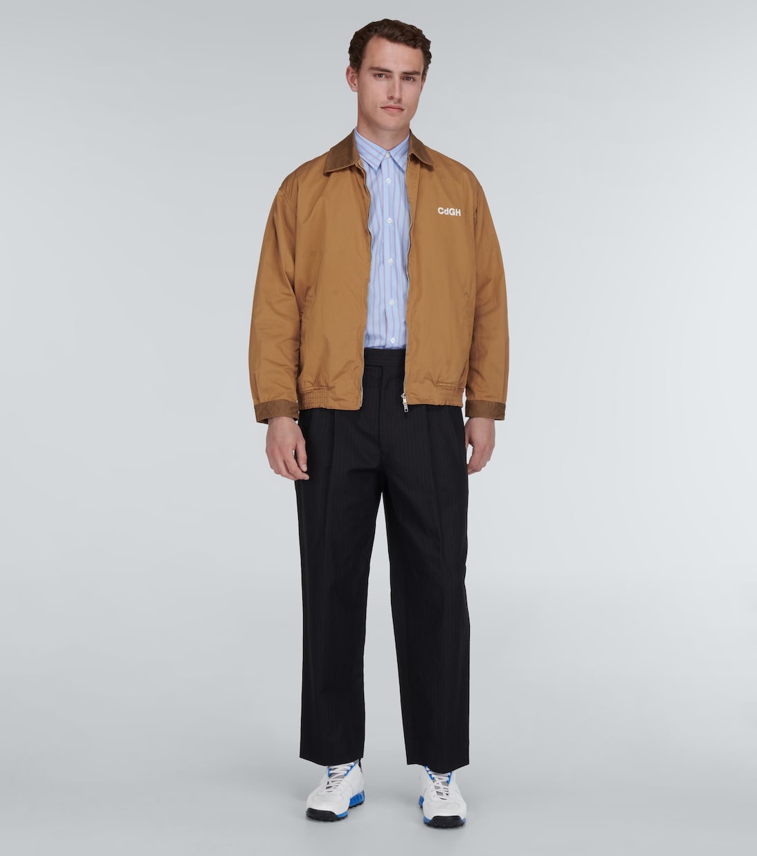 x Spalwart leather low-top sneakers | Comme des Garçons Homme Deux