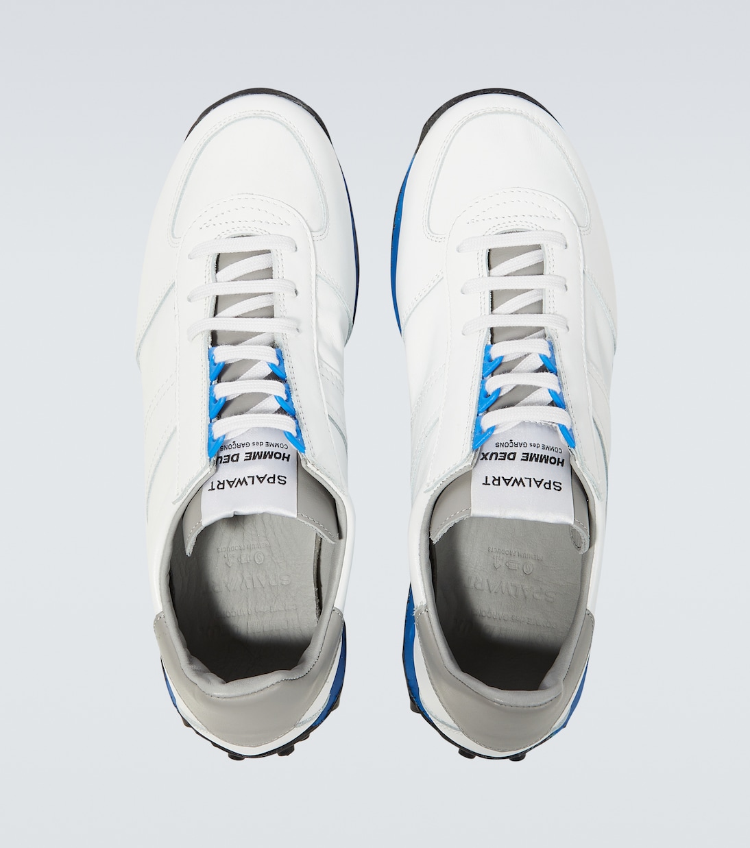 x Spalwart leather low-top sneakers | Comme des Garçons Homme Deux
