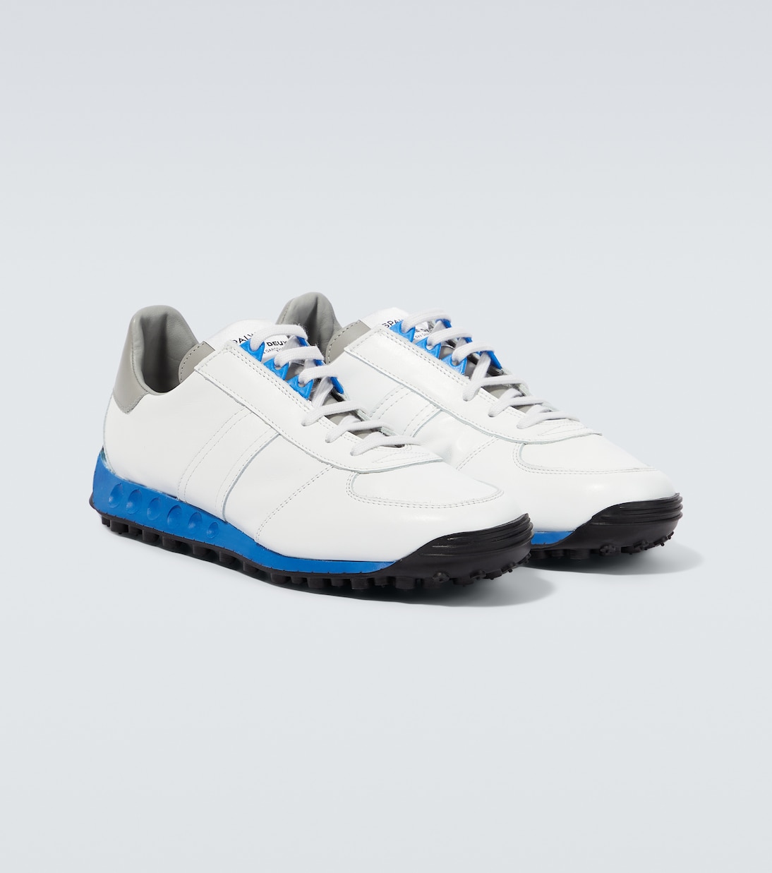 x Spalwart leather low-top sneakers | Comme des Garçons Homme Deux