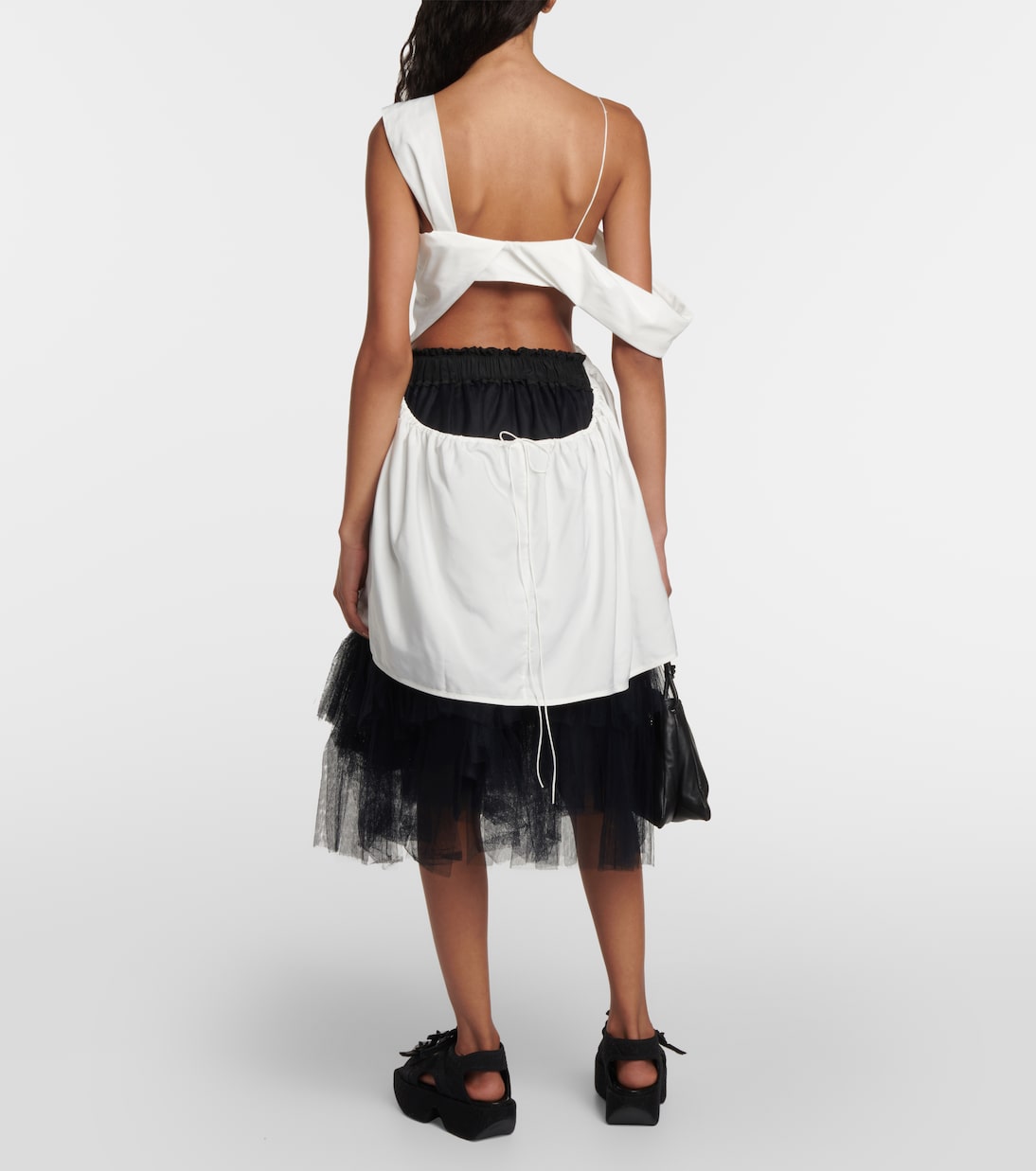 Sally matelassé asymmetric top | Cecilie Bahnsen