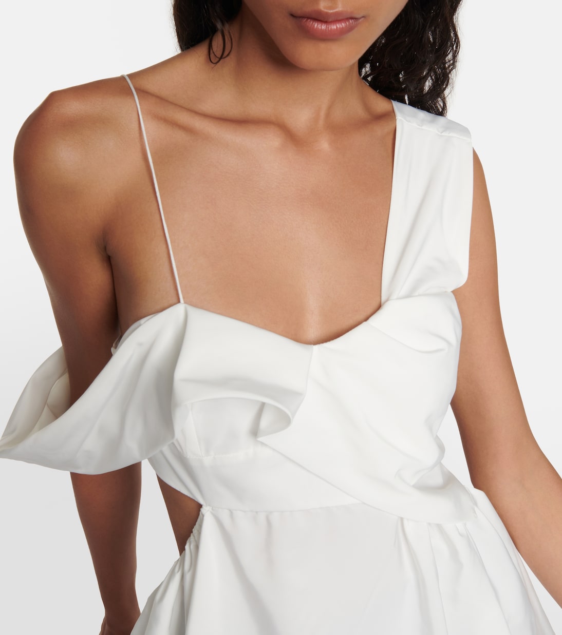 Sally matelassé asymmetric top | Cecilie Bahnsen