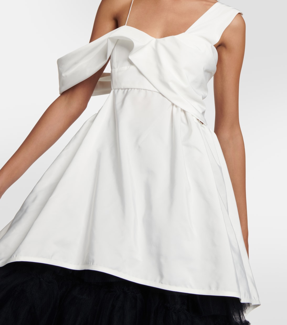 Sally matelassé asymmetric top | Cecilie Bahnsen