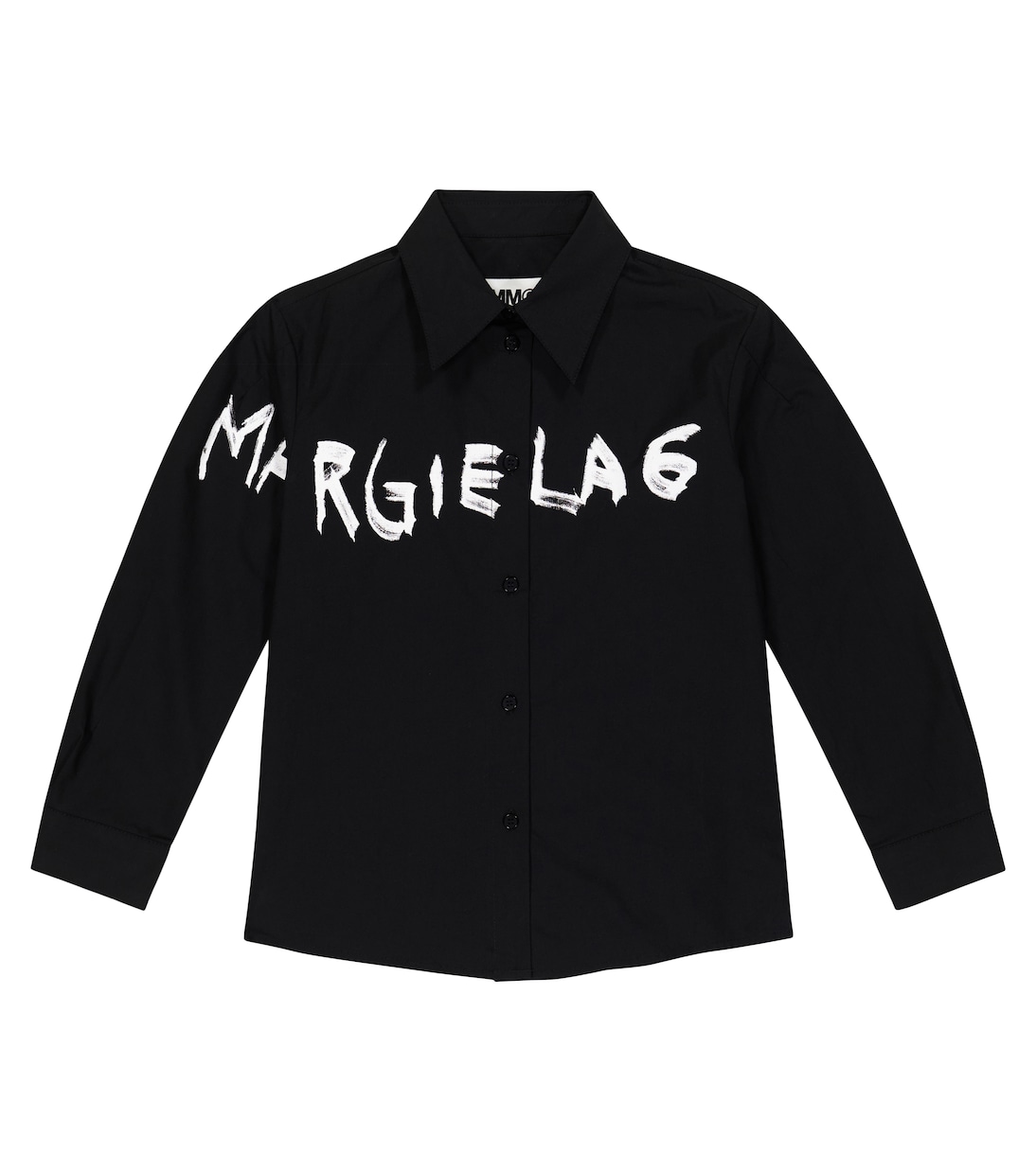 Hemd aus Baumwollpopeline | MM6 Maison Margiela Kids