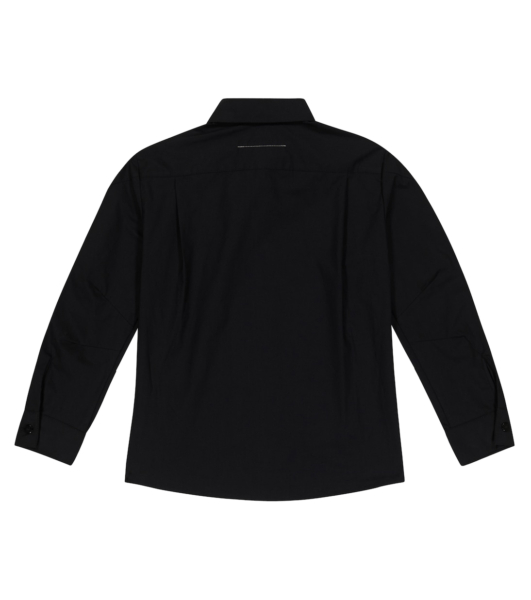 Hemd aus Baumwollpopeline | MM6 Maison Margiela Kids
