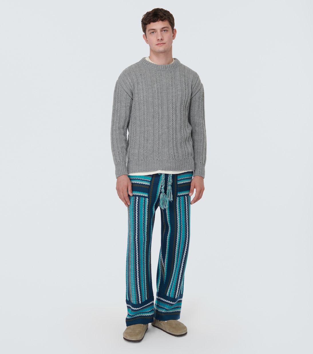 Ushuaia Stories Baja wool pants | Alanui