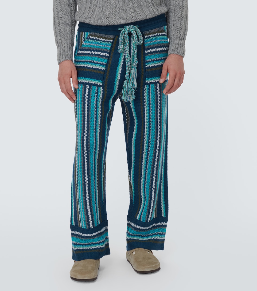Ushuaia Stories Baja wool pants | Alanui