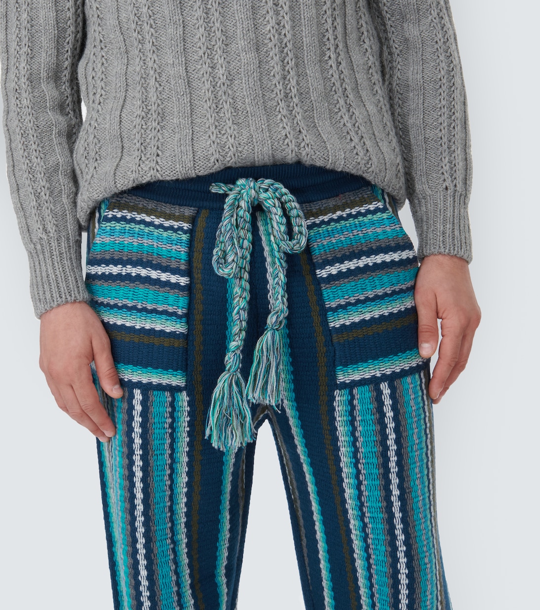 Ushuaia Stories Baja wool pants | Alanui
