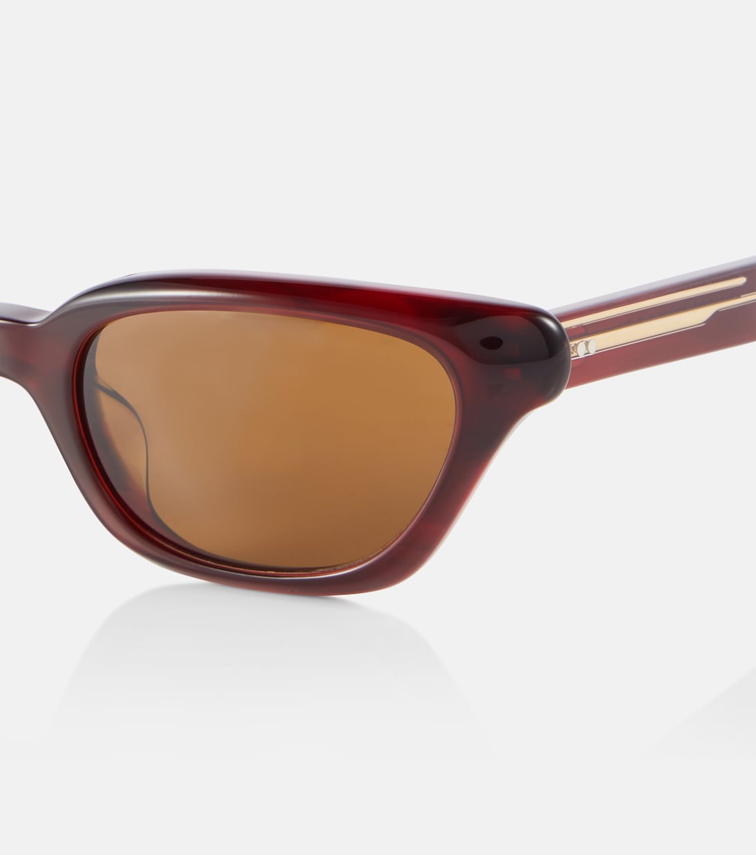 Occhiali da sole cat-eye KHAITE x Oliver Peoples 1983C per uno stile giovane e trendy