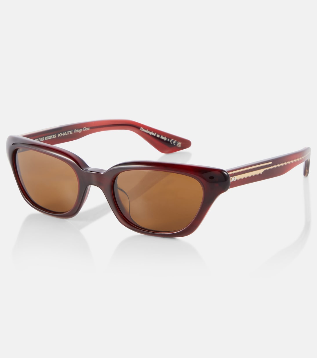 Occhiali da sole cat-eye KHAITE x Oliver Peoples 1983C per uno stile giovane e trendy