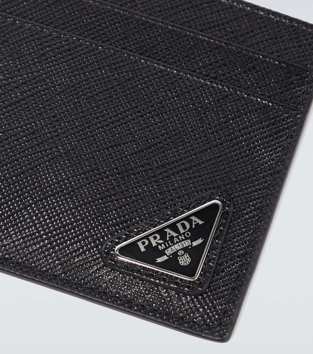 Kartenetui aus Leder | Prada