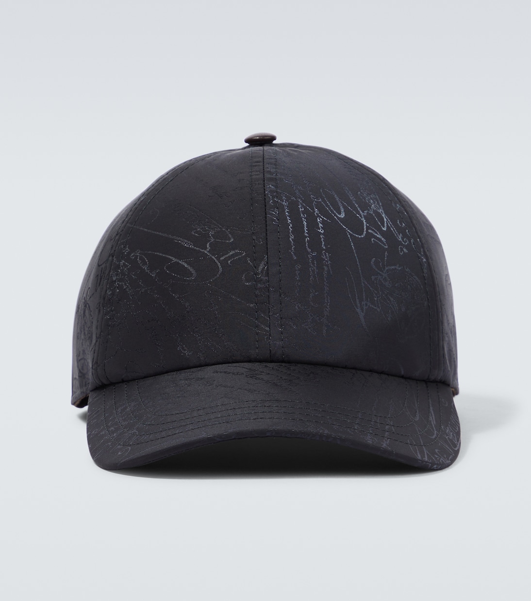 Baseballcap Scritto aus Jacquard | Berluti