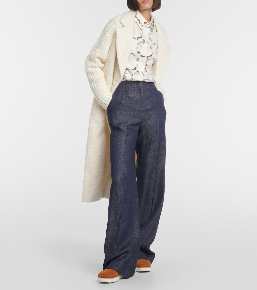 Ankle Boots Harry aus Veloursleder | Gabriela Hearst