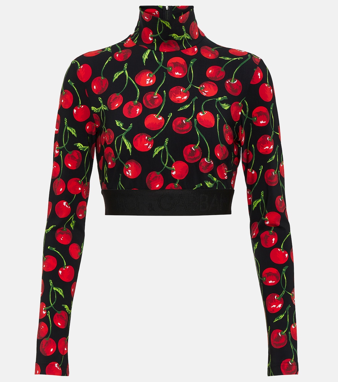 Bedrucktes Cropped-Top | Dolce&Gabbana