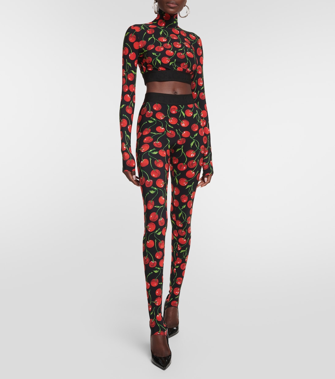 Bedrucktes Cropped-Top | Dolce&Gabbana