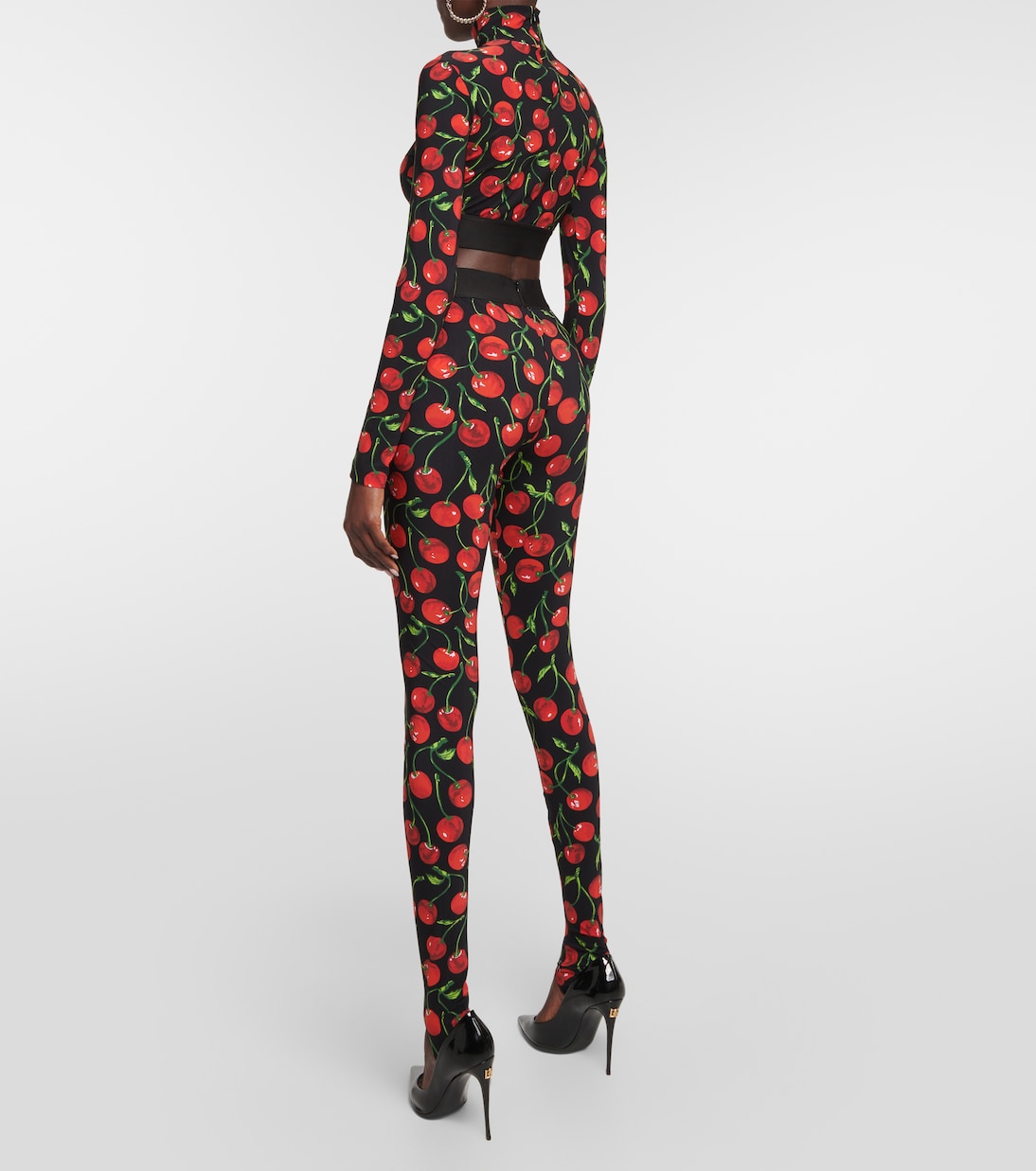 Bedrucktes Cropped-Top | Dolce&Gabbana