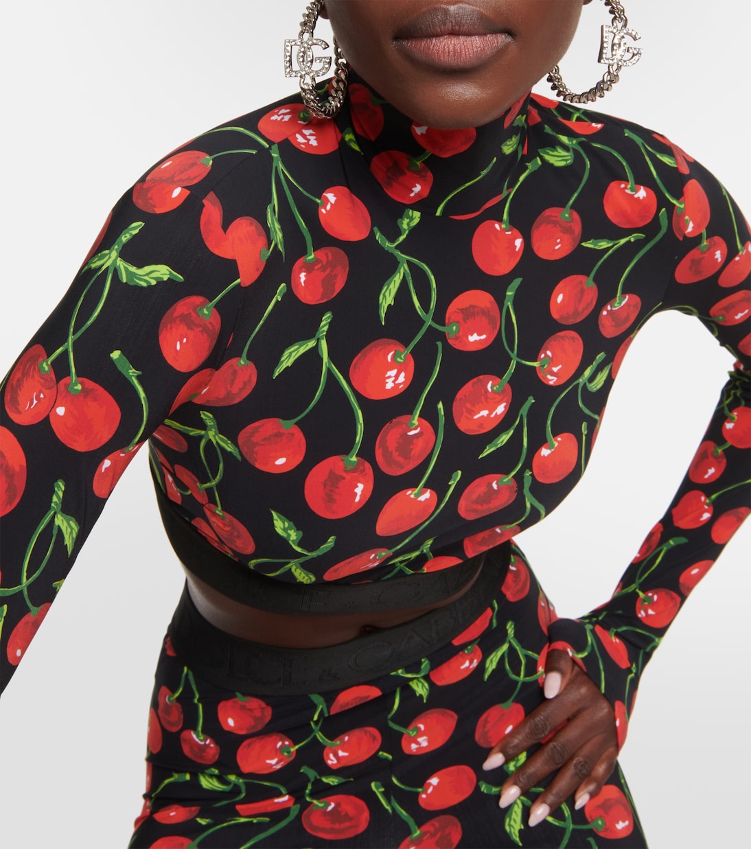 Bedrucktes Cropped-Top | Dolce&Gabbana