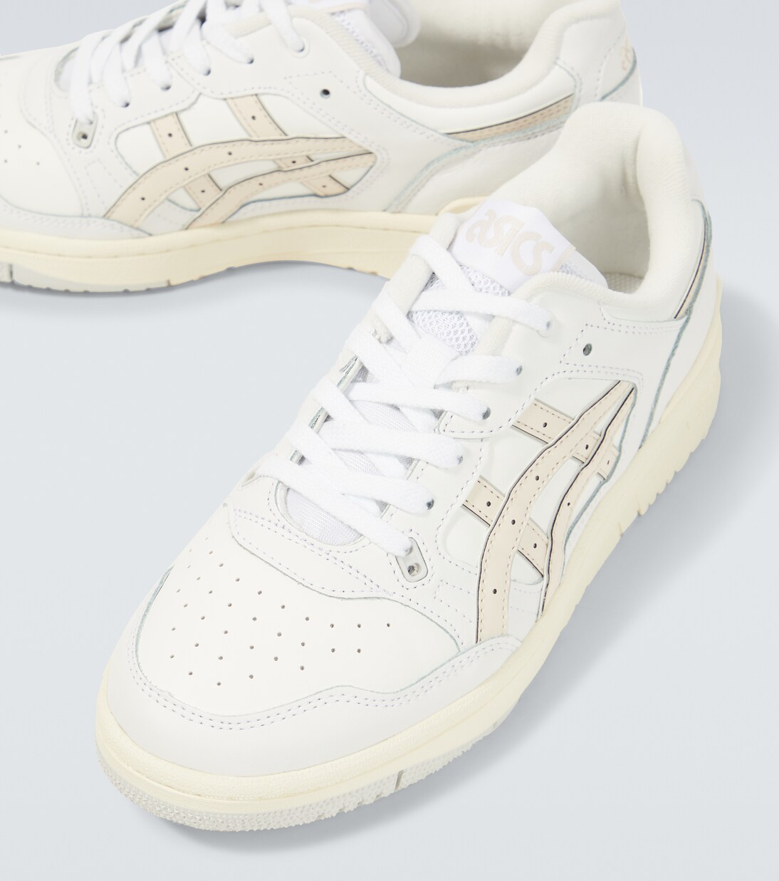 Sneakers EX89 in pelle in Bianco Asics Mytheresa