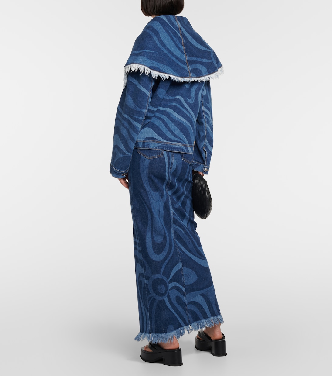 Cazadora Marmo en denim | Pucci