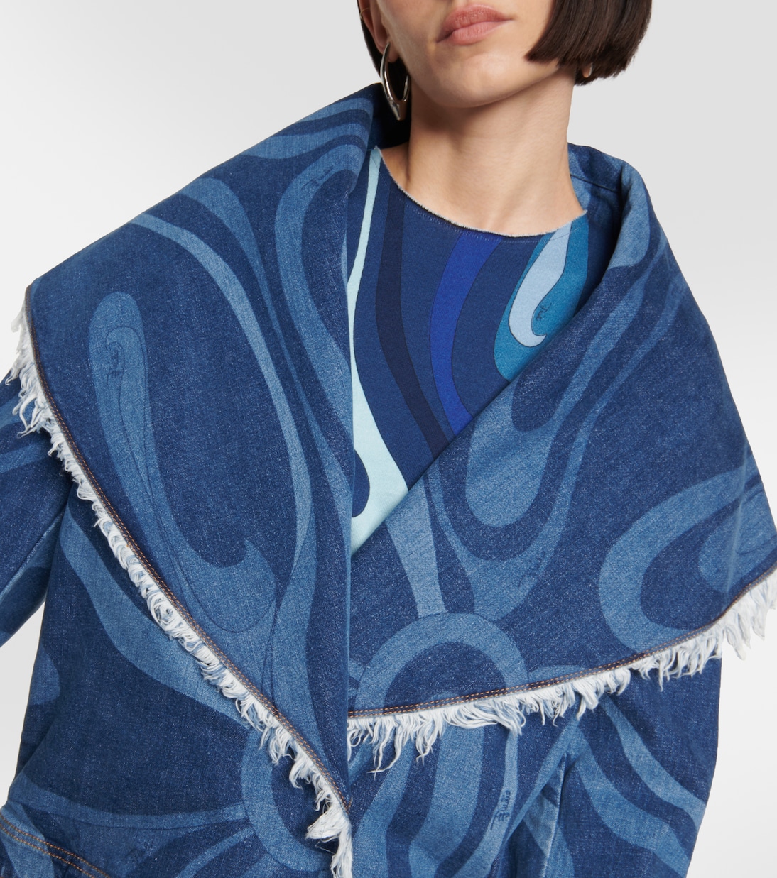 Cazadora Marmo en denim | Pucci